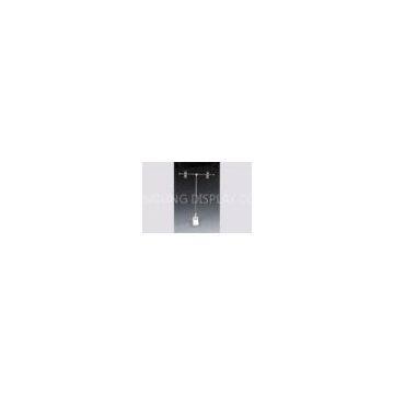 Metal Supermarket Pop Magnetic Sign Holders For Poster , 300mm Pole