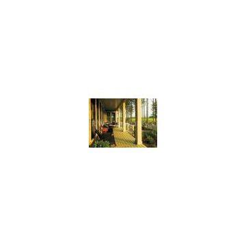 Garden WPC Gazebo House Passage Outdoor Flooring Project Environmentally