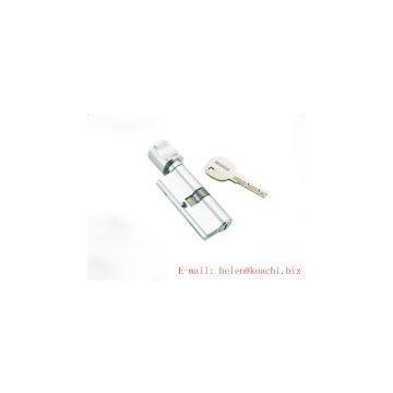 High Security And Quality Pin Double Turn Door Lock Cylinder with Knob