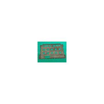 Custom Cold Runner Single Cavity Magnesium Die Casting Mould