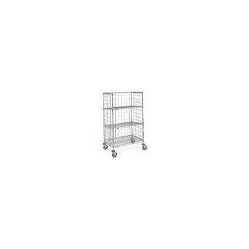 Knock down retail heavy duty wire display stand rack shelf / storage shelving units