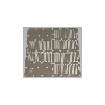 1.0mm 2 Layer PCB board with CGA-500 DK:3.0