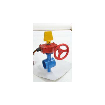 UL/FM BUTTERFLY VALVES