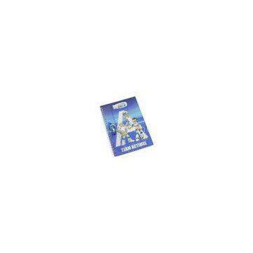 Durable hard cardboard cover A4, A4+, A5, A5+, A6 Customized Spiral Bound Notebook