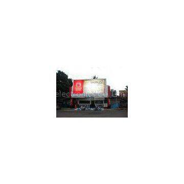 Sports Outdoor Full Color LED Display Advertising Panel P16 mm , 400 W/SQM IP65 1R1G1B