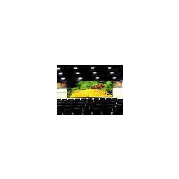 Full Color SMD Rental P6 Stage LED Display Video Wall , Movable LED Display 16.7M 130/ 120