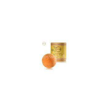 OEM Orange Essence Fruity Odour Bath Fizzer Natural Ingredient bath bombs