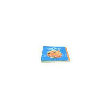 Binding Digital Color Boardbook Brochure Printing services For Kids