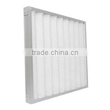 Washable media aluminum alloy frame Replaceable Panel Pre-Filter