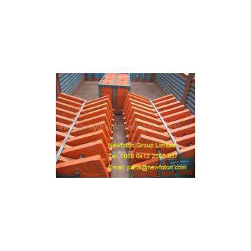 Liner of ball mill