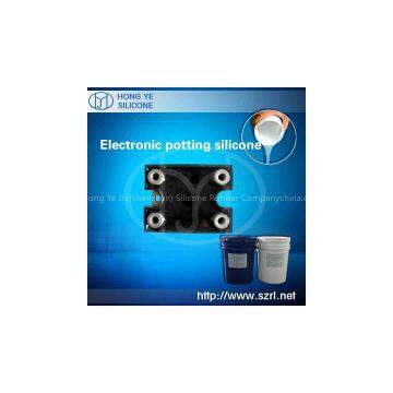 HY-9055 of Electronic Potting Silicone Rubber