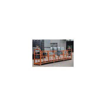 Steel Wire Rope Suspended Platform construction for external wall