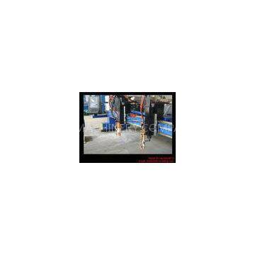 High Accuracy CNC Flame Oxygen Cutting Machines For Steel Plate , CNC Cutting Equipment