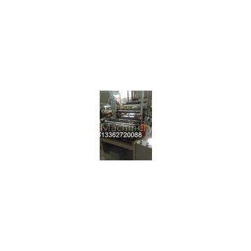 Automatic Double Line Plastic Bag Making Machine For Convenient Bag 100pc/Min