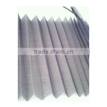 new type folding window screen