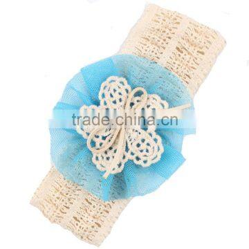 Newborn Baby Kids Girls Flower Headband Hair Band Headdress