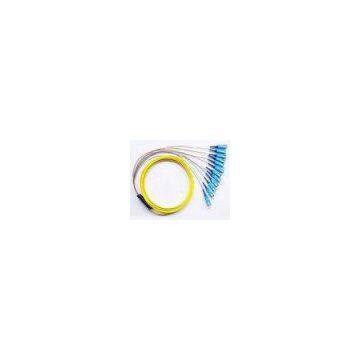 4, 6, 8, 12, 24, 48 Fibers Optional Ribbon multi-fiber Optic Pigtail for Telecommunication