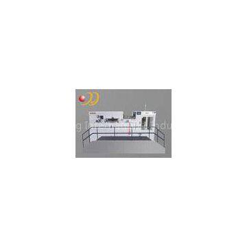 Waste Stripping Hydraulic Paper Cutting Machine Concave - Convex Printing