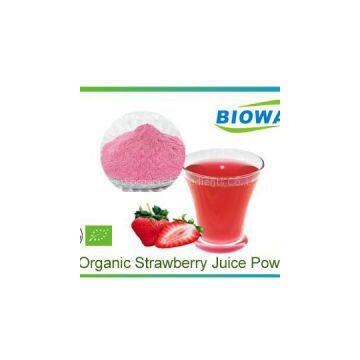 Organic Strawberry Juice Powder