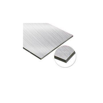 Stainless Brush Aluminium Composite Panel