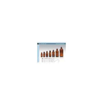 Amber Glass Bottle 1