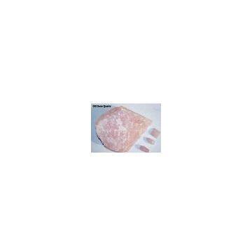stone rose quartz stone