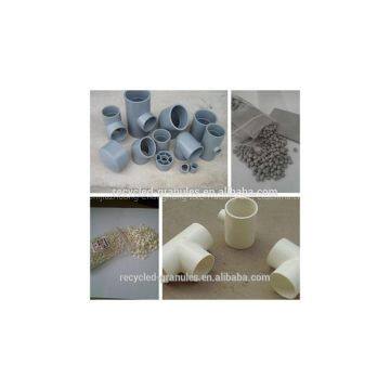 PVC Granules for Pipe Fitting Factory Supplier Rigid PVC Pellets for Sale