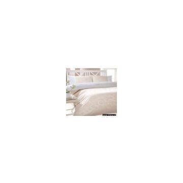 Jacquard bedding set