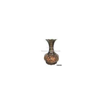 metal vase(embossed iron vase/ flower vase)