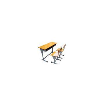 student desk and chair,double student desk and chair