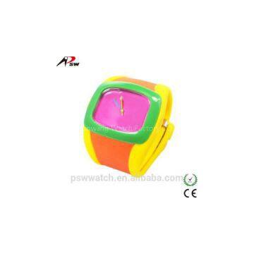 Silicone Jelly Watch