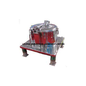 Plate Settling/Filter Centrifuge