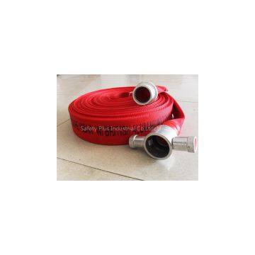 natural rubber lined 65mm fire hose