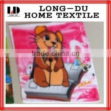 animals microfiber fruits colourful kitchen towel