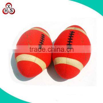 Plush Rugby Ball In High Quality For Promotional