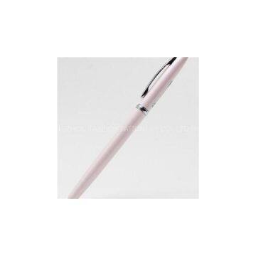 Secure Snap Cap Metal Gel Pen