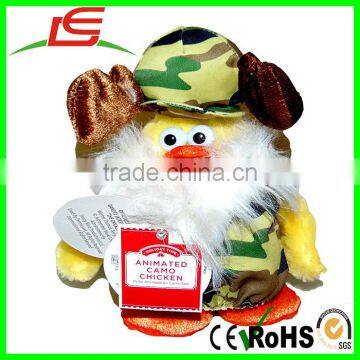 Hot Sale Animated Chicken Plush Dancing Singing We Wish You a Merry Christmas