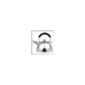 stainless steel whistling kettle