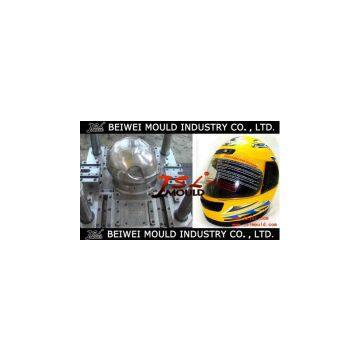 Plastic Injection Motorcycle Helmet Mould