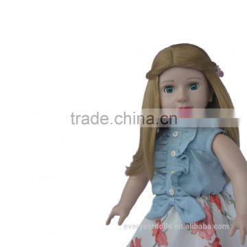 22 inch American girl doll with wholesale price 2017