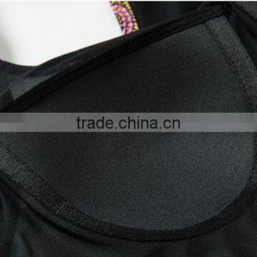 Hot Sexy Woman Sports Bra Top photo-6