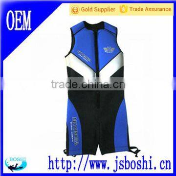 blue neoprene foam EPE solas approved life life jacket for marine