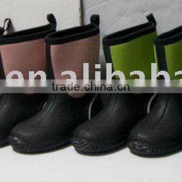 Neoprene Gardening Boot