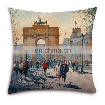 Vintage Euro Classic Throw Pillow Simple Cushion Cover photo-6