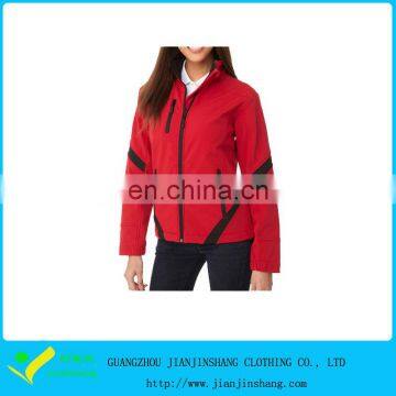 Supreme Qualtiy Color Combination Womans Durable Nylon Sport Golf Jacket