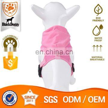 Wholesale Dog Vest Harness , Custom Made Pet harness with cap