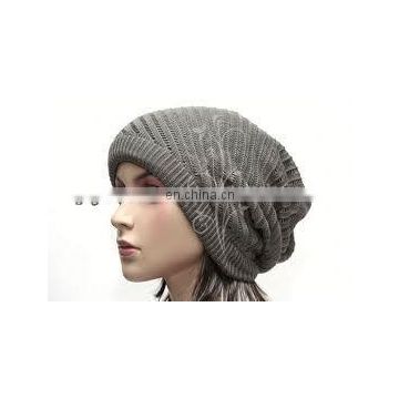 JEYA desired to own the screen printed knit hats slouch beanie hat