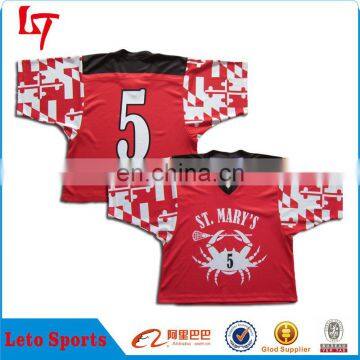 Cheap custom sublimation ice hockey jersey/Hockey jersey manufacturer/Youth hockey jersey