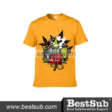 BestSub Cotton T-Shirt-Yellow (10/pack)(JA180Y)