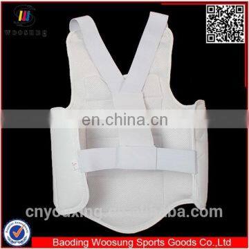 Martial Arts karate sparring gear protector de pecho para el karate